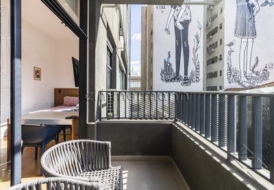 Apartamento, 1 quarto, 34 m² - Foto 2