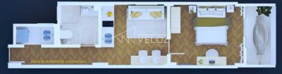 Apartamento, 37 m² - Foto 2