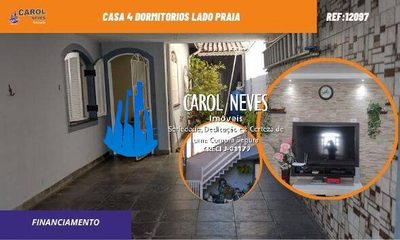 Casa, 4 quartos, 90 m² - Foto 1
