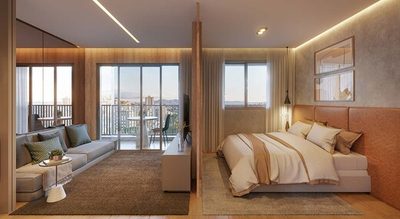 Apartamento, 1 quarto, 29 m² - Foto 4