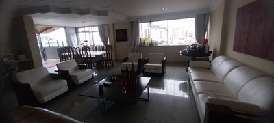 Cobertura, 4 quartos, 210 m² - Foto 1