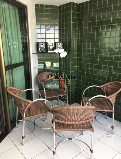 Apartamento, 3 quartos, 124 m² - Foto 3