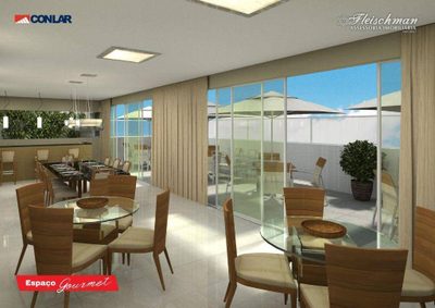 Apartamento, 1 quarto, 33 m² - Foto 3