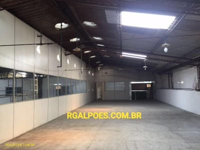 Depósito-Galpão, 1800 m² - Foto 1