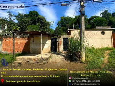 Casa, 2 quartos - Foto 1