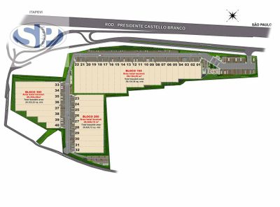 Depósito-Galpão, 4622 m² - Foto 3