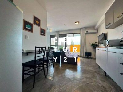 Apartamento, 1 quarto, 32 m² - Foto 1