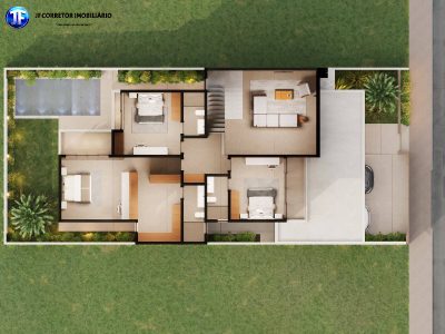 Casa, 4 quartos - Foto 5