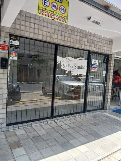 Loja-Salão, 65 m² - Foto 1