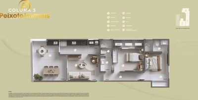 Apartamento, 79 m² - Foto 2
