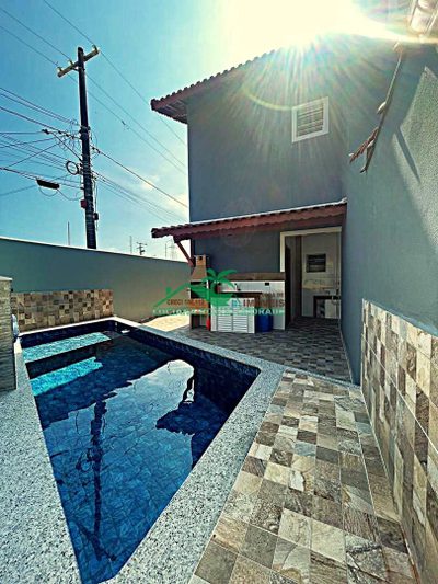 Sobrado, 2 quartos, 70 m² - Foto 1