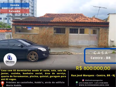 Casa, 3 quartos - Foto 1