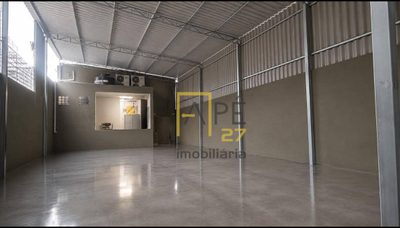 Depósito-Galpão, 450 m² - Foto 1