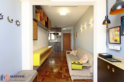 Apartamento, 1 quarto, 47 m² - Foto 5