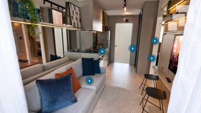 Apartamento, 2 quartos, 43 m² - Foto 3