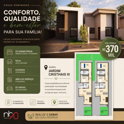 Casa, 66 m² - Foto 1