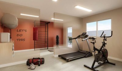 Apartamento, 1 quarto, 34 m² - Foto 3