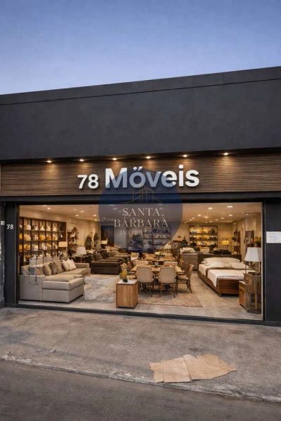 Loja-Salão, 260 m² - Foto 1