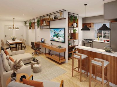 Cobertura, 3 quartos, 70 m² - Foto 5