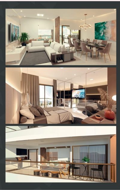 Apartamento, 4 quartos, 131 m² - Foto 2