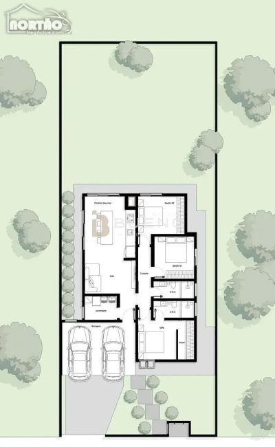 Casa, 3 quartos, 120 m² - Foto 3