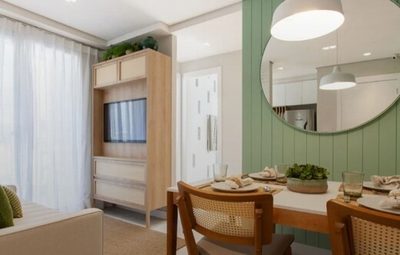 Apartamento, 2 quartos, 34 m² - Foto 3
