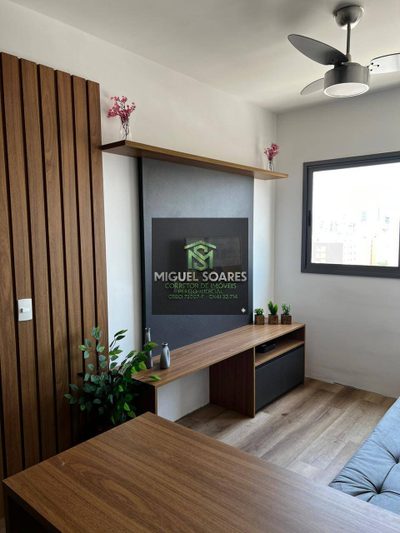Apartamento, 1 quarto, 28 m² - Foto 1