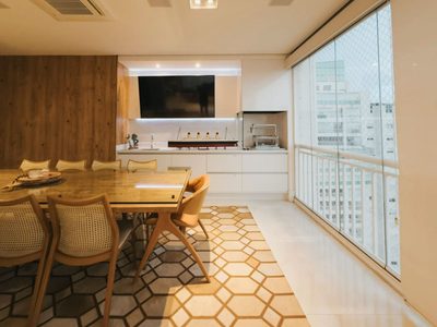 Apartamento, 4 quartos, 202 m² - Foto 3