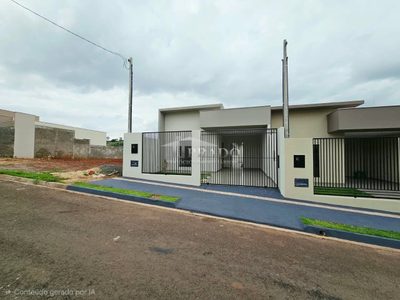Casa, 3 quartos, 81 m² - Foto 1
