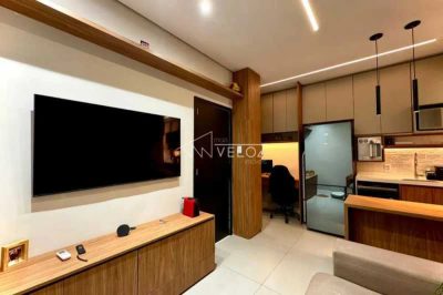 Apartamento, 1 quarto, 31 m² - Foto 3