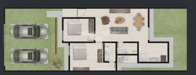Casa, 2 quartos, 65 m² - Foto 5