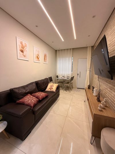 Apartamento, 3 quartos, 56 m² - Foto 1