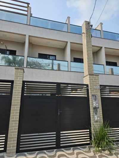 Sobrado, 3 quartos, 90 m² - Foto 1