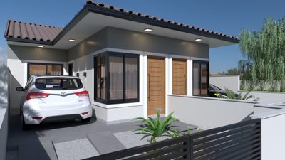 Casa, 2 quartos, 50 m² - Foto 3