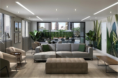 Apartamento, 1 quarto, 25 m² - Foto 3