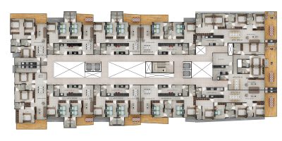 Cobertura, 3 quartos, 206 m² - Foto 1