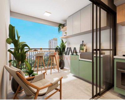 Apartamento, 2 quartos, 54 m² - Foto 1