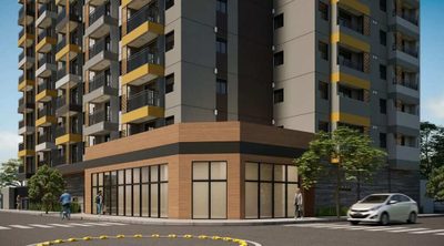 Apartamento, 2 quartos, 37 m² - Foto 2