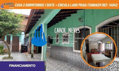 Casa, 2 quartos - Foto 1