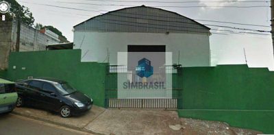 Depósito-Galpão, 1281 m² - Foto 1