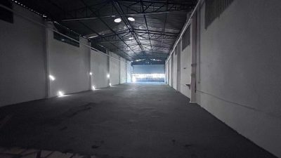 Depósito-Galpão, 500 m² - Foto 1
