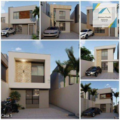 Casa, 3 quartos, 117 m² - Foto 2