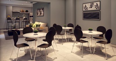 Apartamento, 1 quarto, 30 m² - Foto 2