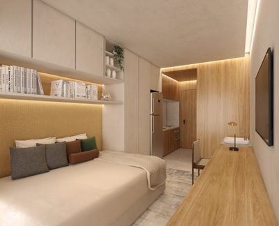 Apartamento, 1 quarto, 24 m² - Foto 4
