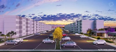 Apartamento, 2 quartos, 44 m² - Foto 2