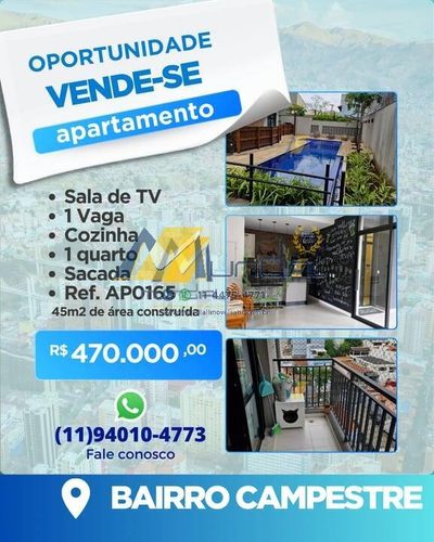 Apartamento, 1 quarto, 45 m² - Foto 1