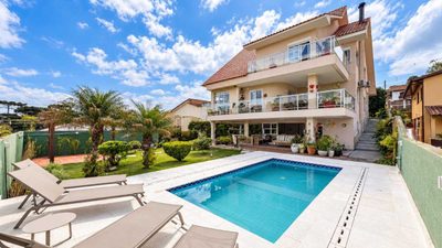 Casa, 4 quartos, 460 m² - Foto 1