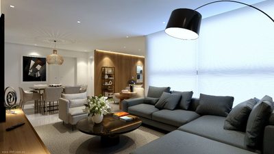 Apartamento, 4 quartos, 157 m² - Foto 5