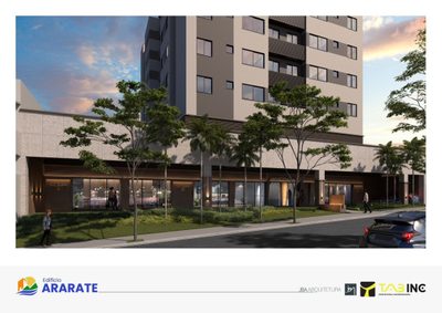 Loja-Salão, 295 m² - Foto 1
