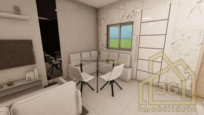 Sobrado, 3 quartos, 130 m² - Foto 3